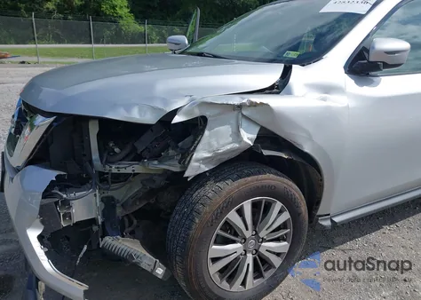 2019 Nissan Pathfinder Sv from USA, damaged, VIN 5N1DR2MM0KC599382